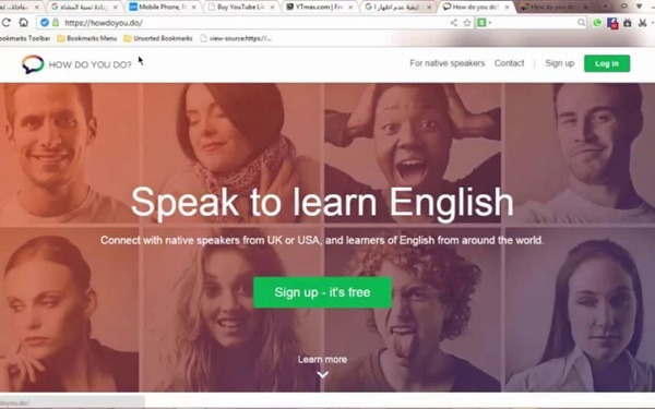 How do you do - Trang web luyện nói tiếng Anh online với người bản xứ chất lượng