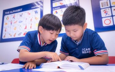 Review trung tâm tiếng anh cho trẻ em: I Can Read
