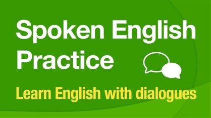 Spoken English Practice là website luyện nói tiếng Anh chuẩn bản xứ