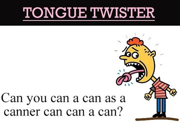 Một số câu nói xoắn lưỡi có thể giúp bạn luyện khả năng nói tiếng Anh