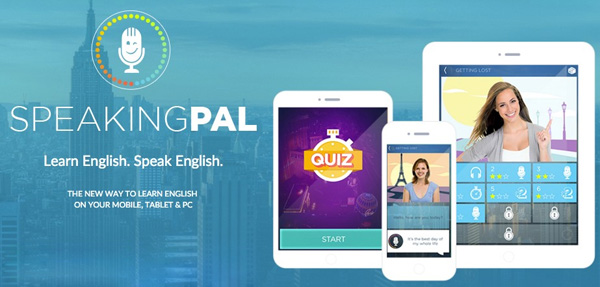 SpeakingPal là ứng dụng giúp học phát âm tiếng Anh chuẩn như người bản xứ