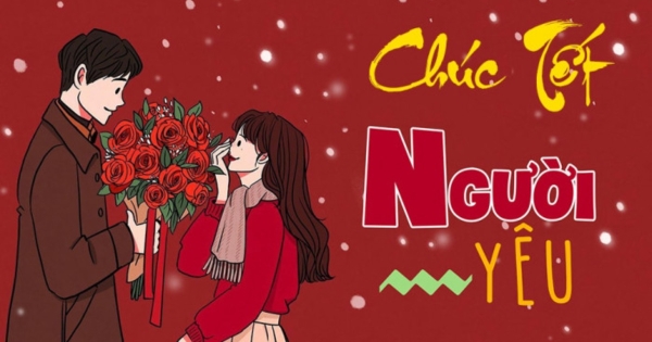 Chúc mừng năm mới tiếng Anh cho người yêu